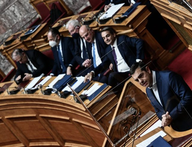 τσιπρας μητσοτακης