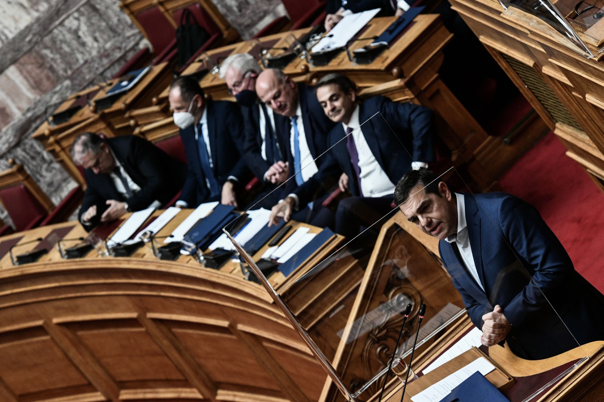 τσιπρας μητσοτακης
