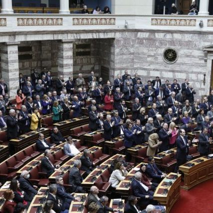 [358753] ΣΥΖΗΤΗΣΗ ΣΤΗΝ ΟΛΟΜΕΛΕΙΑ ΤΗΣ ΒΟΥΛΗΣ ΕΠΙ ΤΗΣ ΠΡΟΤΑΣΗΣ ΜΟΜΦΗΣ ΤΟΥ ΣΥΡΙΖΑ ΚΑΤΑ ΤΗΣ ΚΥΒΕΡΝΗΣΗΣ / 3η ΗΜΕΡΑ(ΓΙΩΡΓΟΣ ΚΟΝΤΑΡΙΝΗΣ/EUROKINISSI)