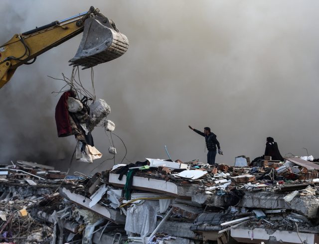 Search for survivors continues after major earthquake hits Turkey and Syria