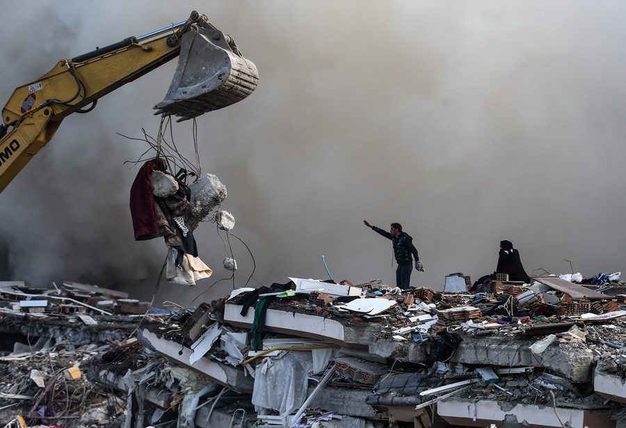 Search for survivors continues after major earthquake hits Turkey and Syria