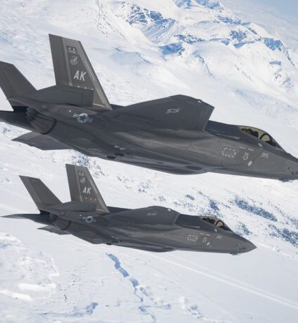 Eielson completes F-35A Lightning II fleet