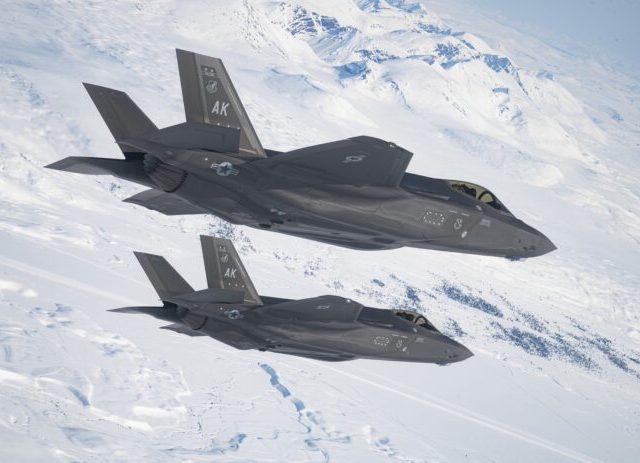 Eielson completes F-35A Lightning II fleet