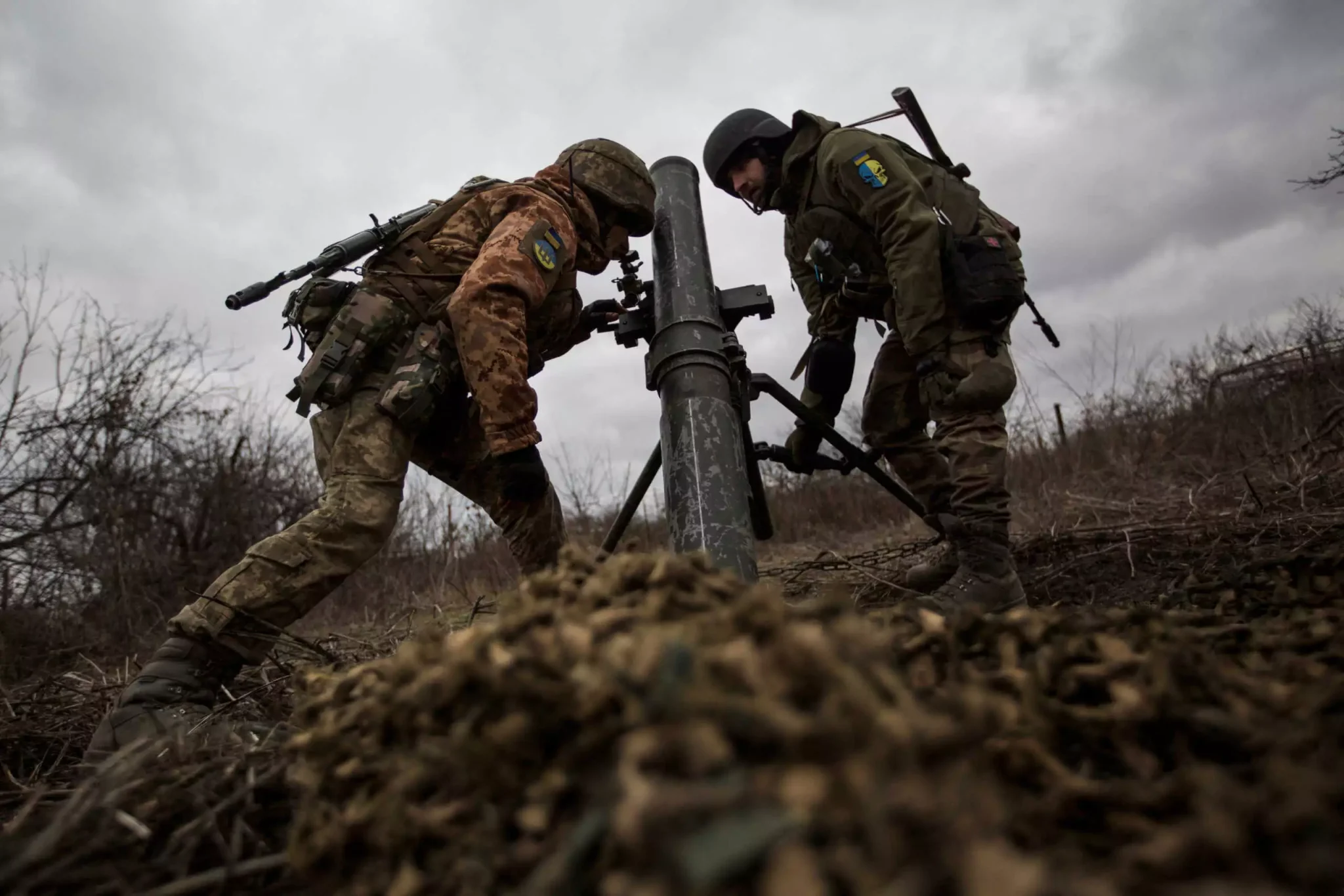 UKRAINE-CRISIS-BAKHMUT