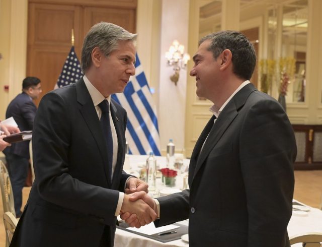 μπλινκεν τσιπρασ