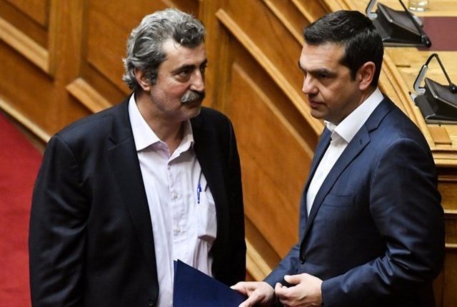 πολακης συριζα
