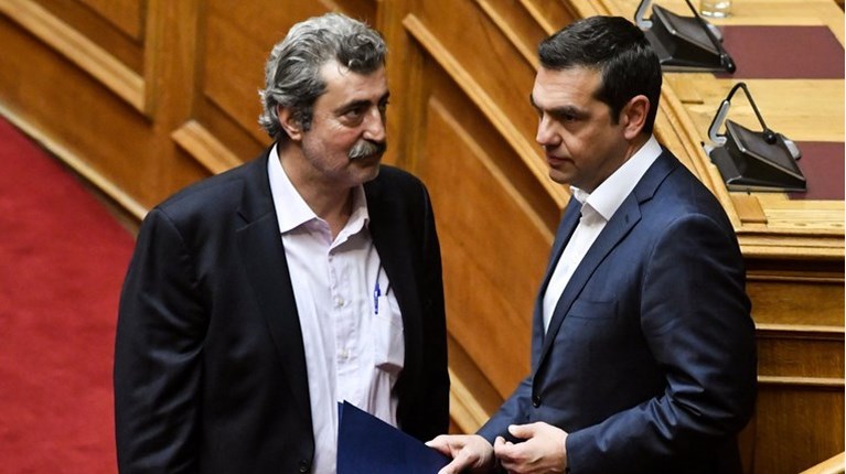πολακης συριζα