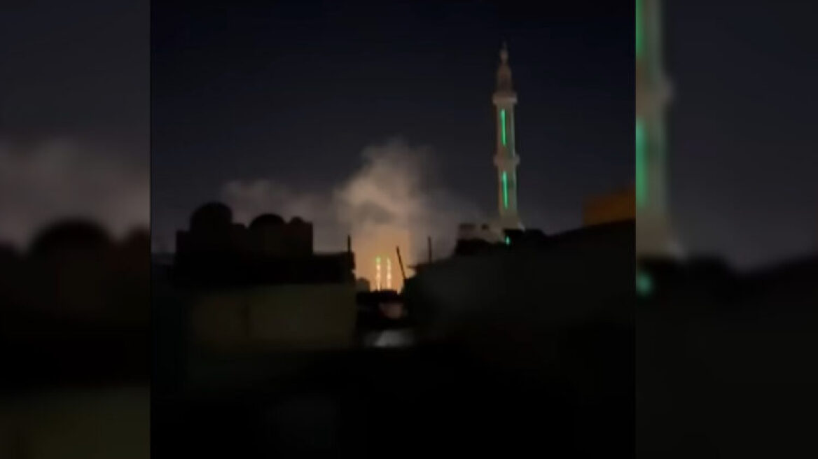 damascus_israel