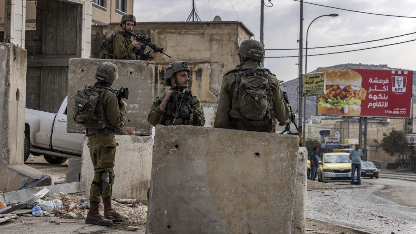 israel-soldiers-nablus-afp
