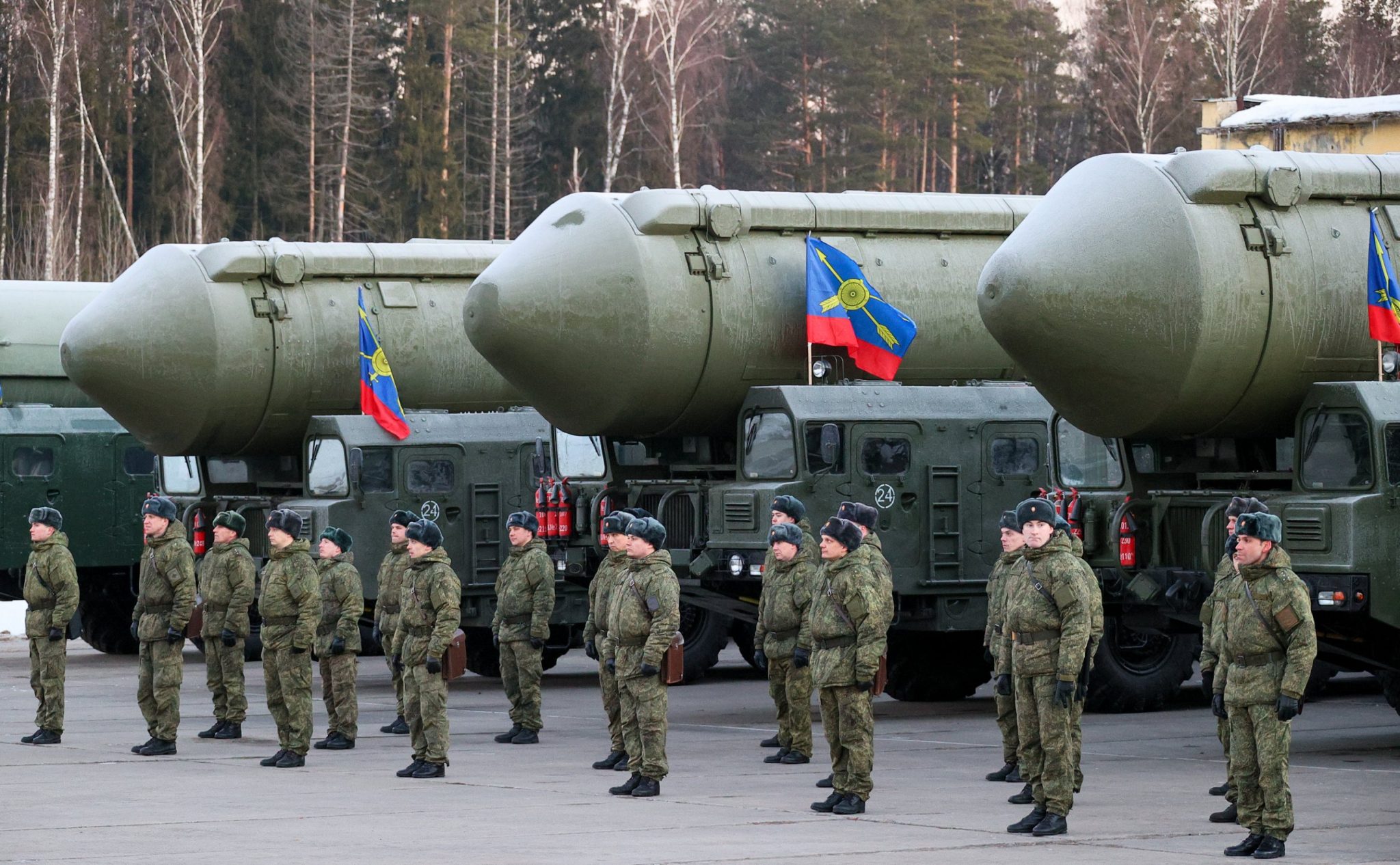 Military hardware of 54th Guards Rocket Division sent to Moscow Region as part of preparation for Victory Day parade
