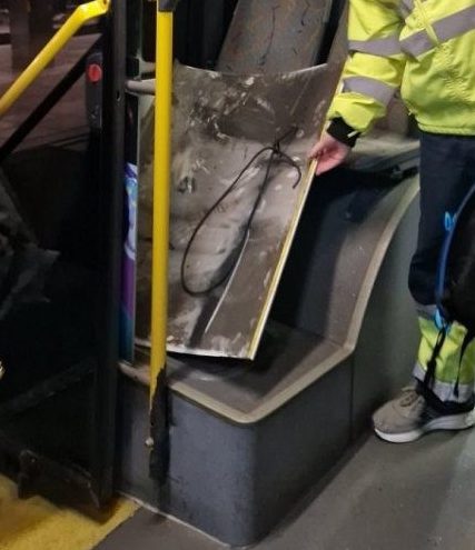 οροφη λεωφορειου