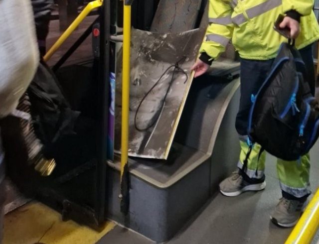 οροφη λεωφορειου