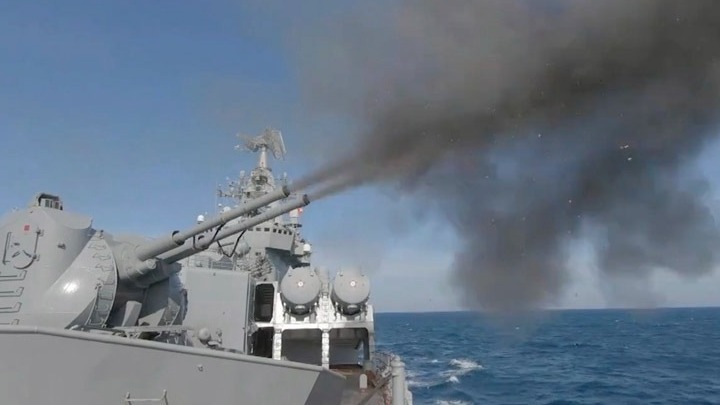 RUSSIAMILITARYTRAINING
