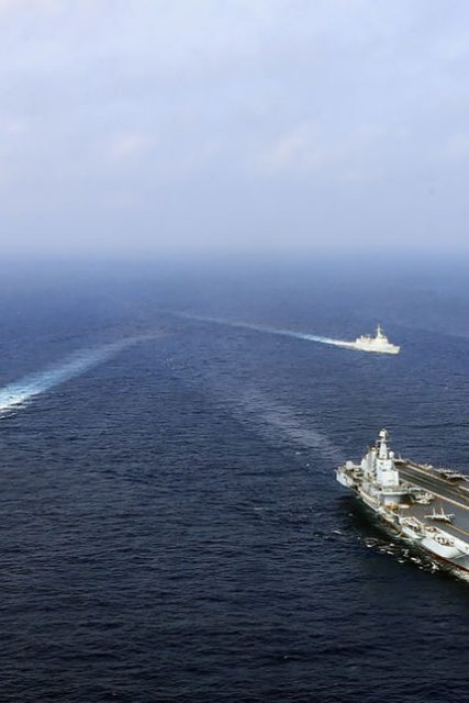 CHINA-JAPAN-TAIWAN-MILITARY-DIPLOMACY