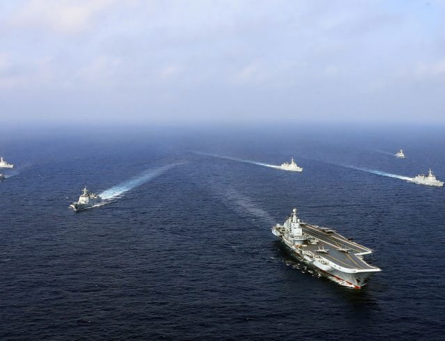 CHINA-JAPAN-TAIWAN-MILITARY-DIPLOMACY