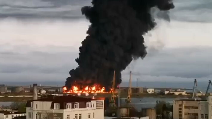 crimea-fire