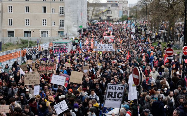 France Pension Protests