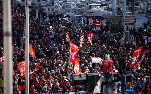 France Pensions Protests