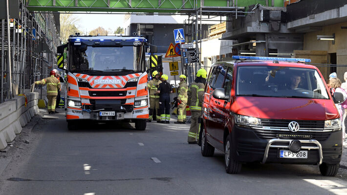 Finland Bridge Collapse