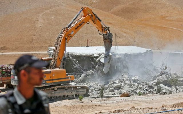 PALESTINIAN-ISRAEL-CONFLICT