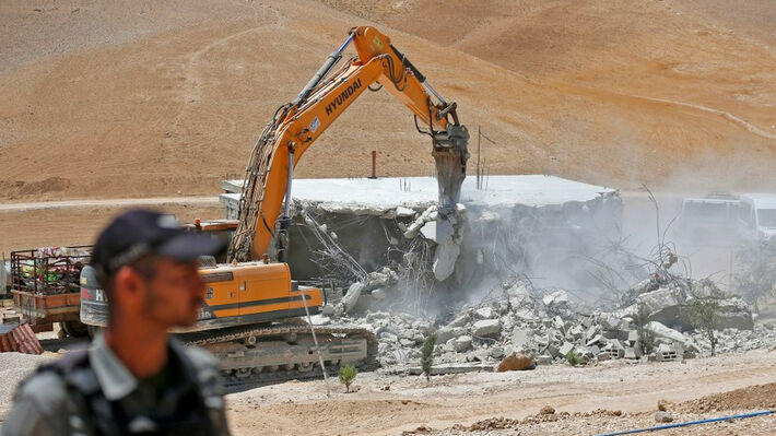 PALESTINIAN-ISRAEL-CONFLICT