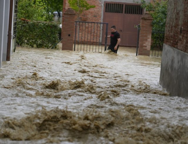 APTOPIX Italy Floods
