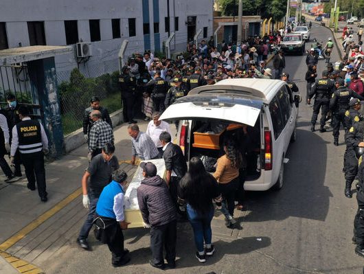 Peru Mine Disaster
