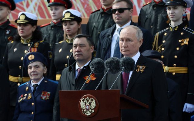 Russia Victory Day Parade