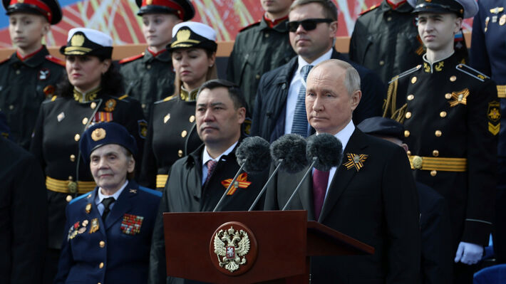 Russia Victory Day Parade