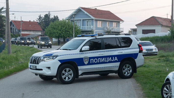 Serbia Shootings