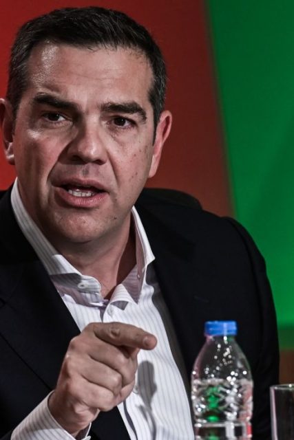 [361442] ΔΙΑΚΑΝΑΛΙΚΗ ΣΥΝΕΝΤΕΥΞΗ ΤΥΠΟΥ ΤΟΥ ΠΡΟΕΔΡΟΥ ΤΟΥ ΣΥΡΙΖΑ ΑΛΕΞΗ ΤΣΙΠΡΑ(ΤΑΤΙΑΝΑ ΜΠΟΛΑΡΗ/EUROKINISSI)