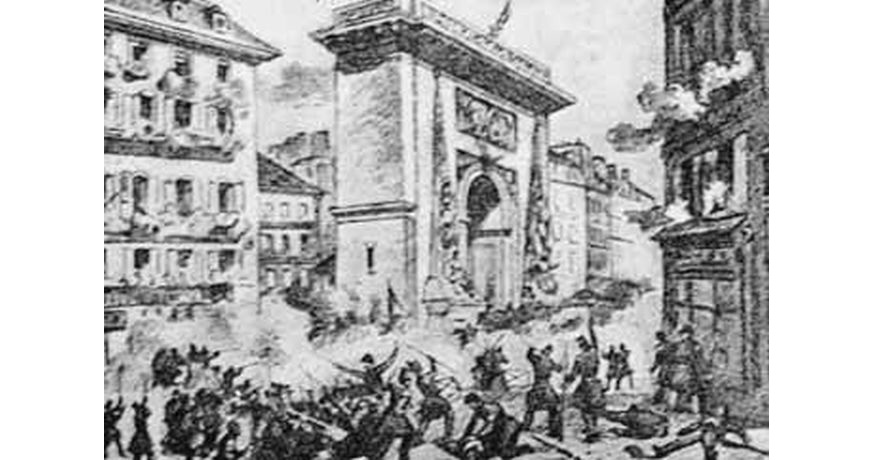 1848: Ξεσηκώνονται οι εργάτες του Παρισιού