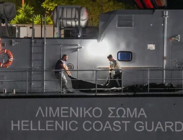 EUROPE-MIGRANTS-GREECE-SHIPWRECK