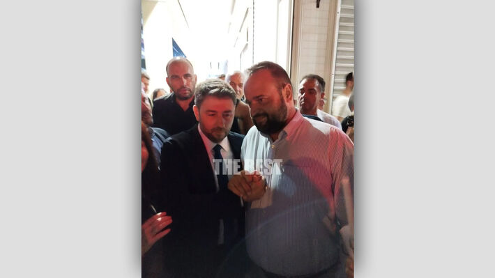 PASOK SYRIZA PATRA