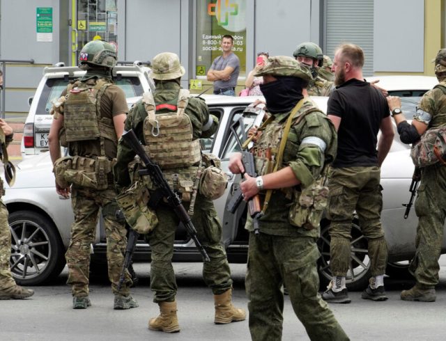 Wagner-car_checks_Rostov_on_Don-STINGER-AFP-1024×682