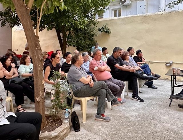 από τη σύσκεψη