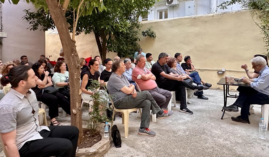 από τη σύσκεψη