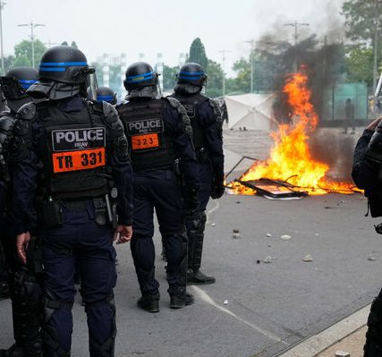 France Police Shooting