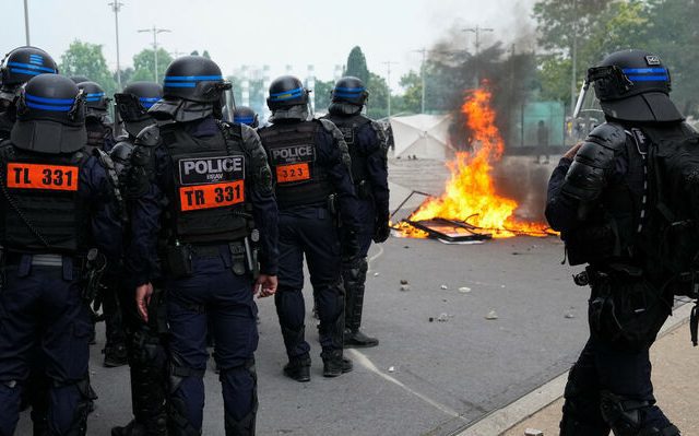 France Police Shooting
