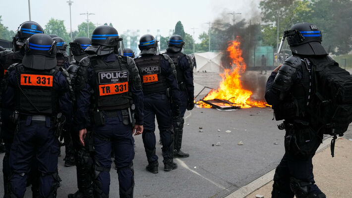 France Police Shooting
