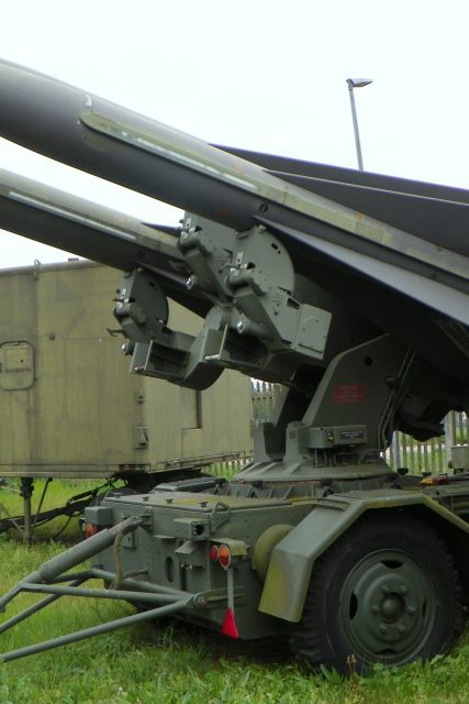 Germany,,Berlin,,Military,History,Museum,,Anti-missile,Military,Complex,(raytheon,Mim-23
