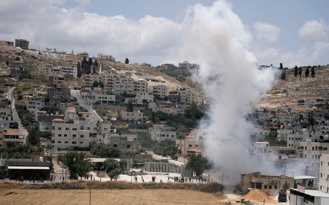 Israel Palestinians