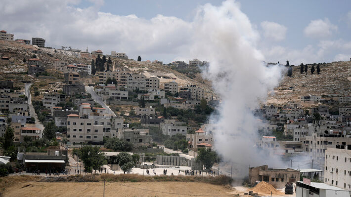 Israel Palestinians