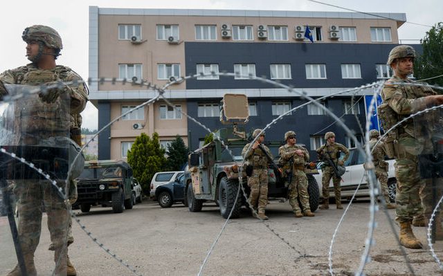Kosovo Serbs Clashes