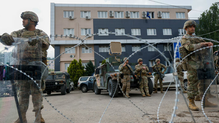 Kosovo Serbs Clashes