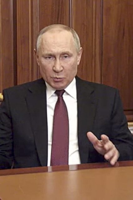 APTOPIX Russia Ukraine Tensions
