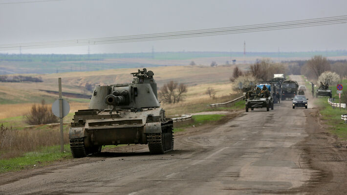 Russia Ukraine War