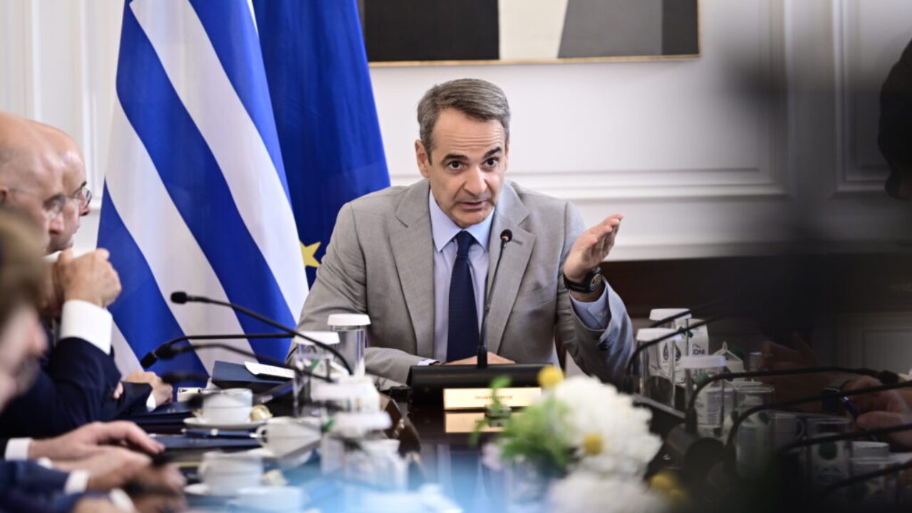 [362676] ΣΥΝΕΔΡΙΑΣΗ ΤΟΥ ΥΠΟΥΡΓΙΚΟΥ ΣΥΜΒΟΥΛΙΟΥ(ΜΙΧΑΛΗΣ ΚΑΡΑΓΙΑΝΝΗΣ/EUROKINISSI)
