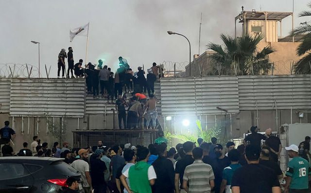CORRECTION Iraq Sweden
