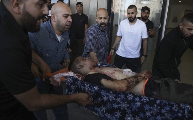 Israel Palestinians